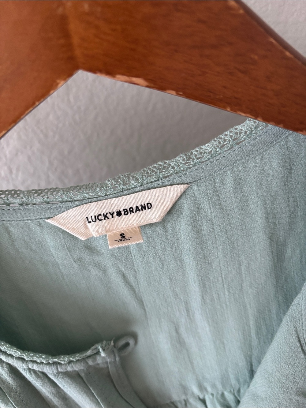 Lucky Brand Blouse - Picture 2 of 4